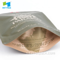 Kraft Paper Stand Up Coffee Bag with Printing